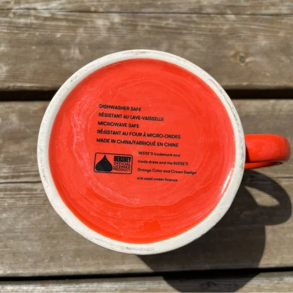 Reese's Peanut Butter Cups Extra Large Size Jumbo Coffee Mug Cup Galerie - Picture 5 of 8